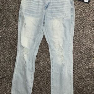 True Religion Light Blue Denim Jeans